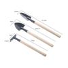 3 pcs Mini Horticultural Potted Plant Tool Plant Floral Planting Tool Multifunctional Household Potted Plant Loosening Soil Tool