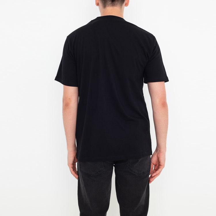 Carhartt WIP Printed Casual Versatile Short Sleeve T-Shirt Unisex Tops Black I029609-89-XX
