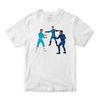 Fantastic Four Mister Fantastic Triple T-Shirt, Men's and Women's Sizes (FFF-71049)