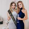 Europäische und Amerikanische Mode Legierung Digitale Krone Stirnband Digitaler Geburtstag Schultergurt Set Geburtstagsparty Ball Kopfschmuck für Mädchen