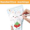 30pcs Disposable Milk Powder Bag Leakproof Milk Storage Bag Cute Baby Milk Storage Bag  Outdoor
