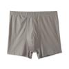 Middle Aged and Elderly Underwear Men's Oversized Underwear Dad's Pure Cotton Red Loose Underwear