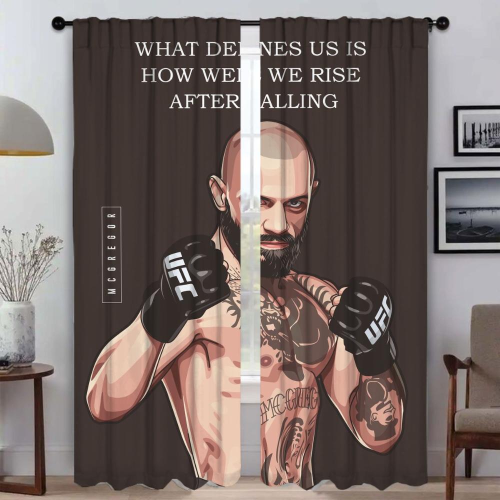 Shades Curtains Child Room Tulle for Bedroom Modern Living Room Curtains 2 Pieces Blackout Curtain Partition Kitchen Elegant