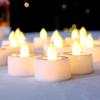 2pcs Electronic Candle Home Warm Light