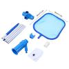 Swimming Pool Flat Leaf Skimmer Net Water Pond Hot Tub Cleaning Tool Maintenance Kit