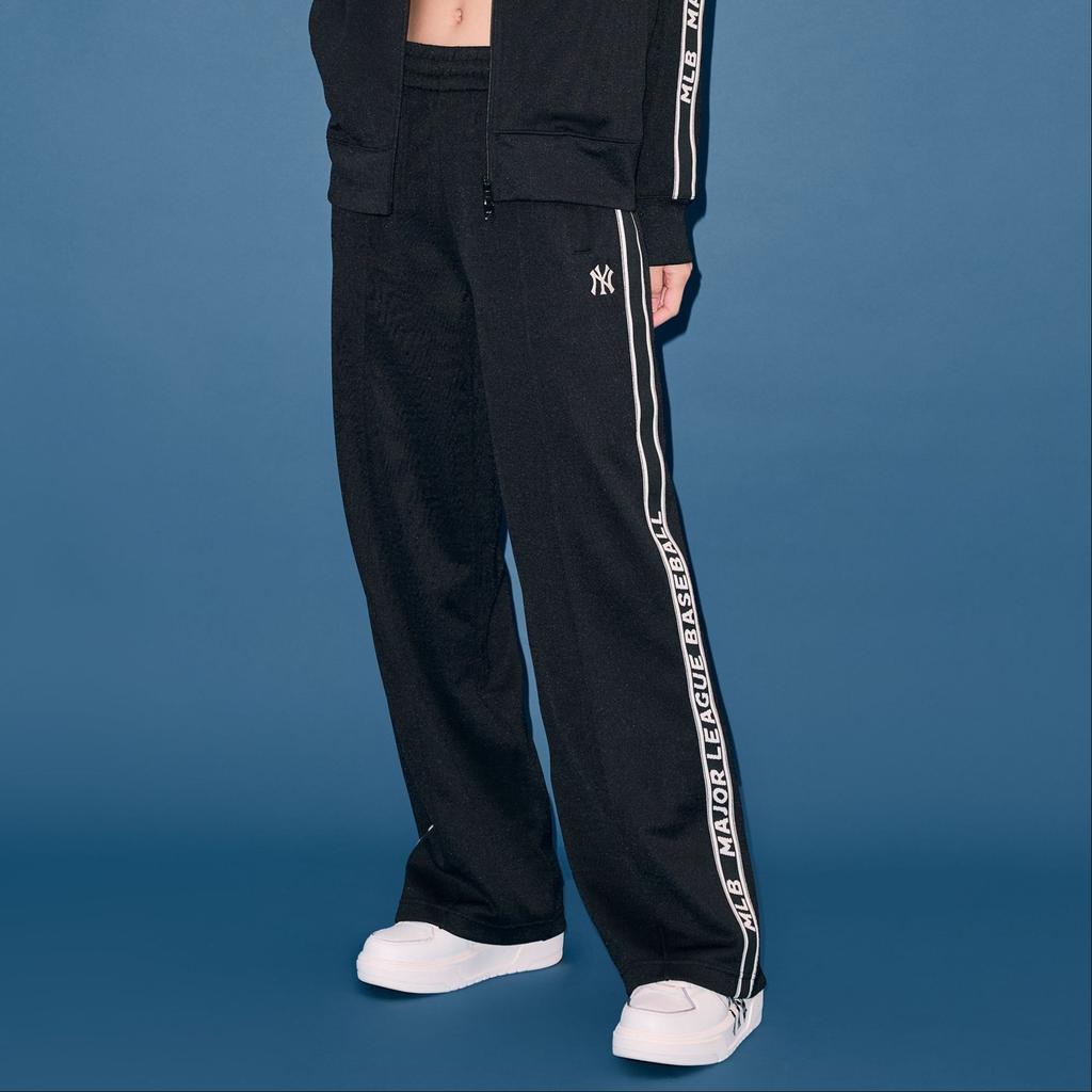 New MLB New York Yankees Casual Pants Unisex Black 3APTB0934-50BKS