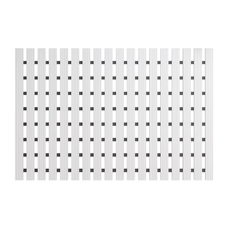 Baineng Non-Slip PVC Shower and Bath Mat