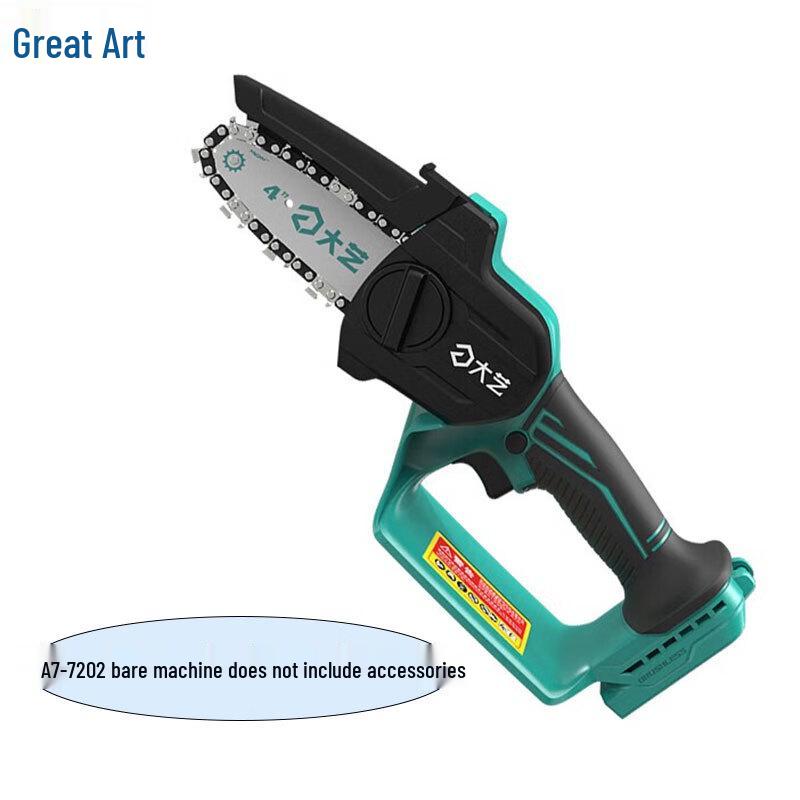 

Dayi 4-inch Cordless Brushless Electric Chainsaw CN plug (adapter included) 4-inch