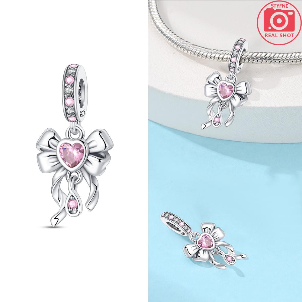 Copper Charms Beads Fit Qikaola Original Blue Zircon Owl Luminous Sea Turtle Octopus Bracelets Diy Birthday Jewelry Gift