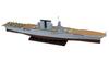 Pit Road Skywave Series US Navy Aircraft Carrier Saratoga 1936 Plastic Model W259 1/700 CV-3