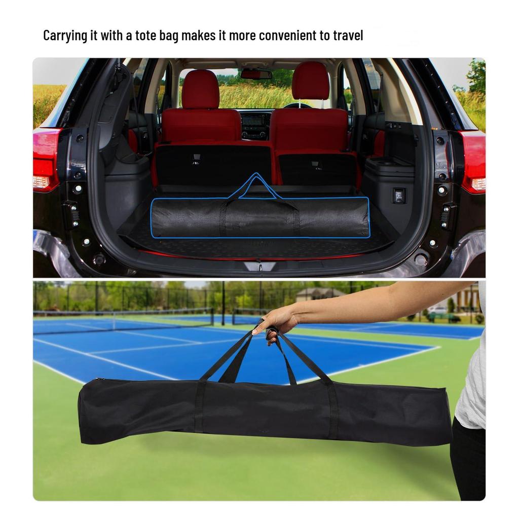 Portable Indoor/Outdoor Pickleball Net Frame - Professional, Movable, Sport-Ready