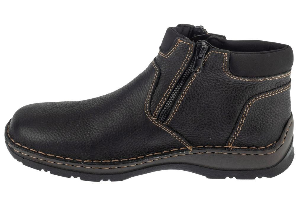 Rieker Shoes, Mens black Lace-up shoes