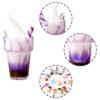 DIY Jewelry Components Milk Tea and Ice Cream Pendant Kits Jewelry Making Supplies Handmade Accessories for Women Girl