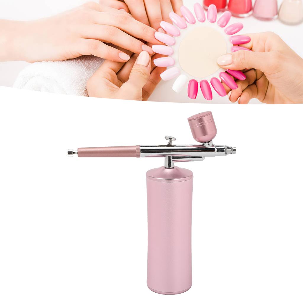 Facial Oxygen Injector Moisturizing USB Rechargeable Handheld Face Water Sprayer with 3 Bottles