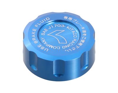 KITACO Καπάκι Δοχείου Κύριου Κυλίνδρου Monkey 125 Ducks 125 (Μπλε) 38 (JB02/JB03/JB05) (JB04/JB06) 500-9010010