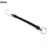 First-hand Supply Spot Wholesale Lost Rope with 10-color Carabiner, Large Lost Rope, Multi-functional and Complete Color