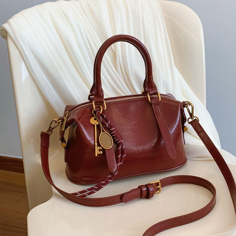 IELGY Fashion Niche Large-Capacity All-Match Casual Commuter Portable Cross-Body Small Square Bag