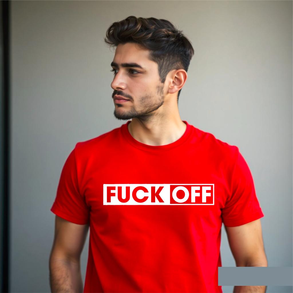 Funny Rude Top Fck-ff T Shirt Funny Novelty Sassy Joke Top