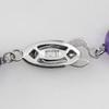 Necklace Purple amethyst/Silver 65.6g Women Used