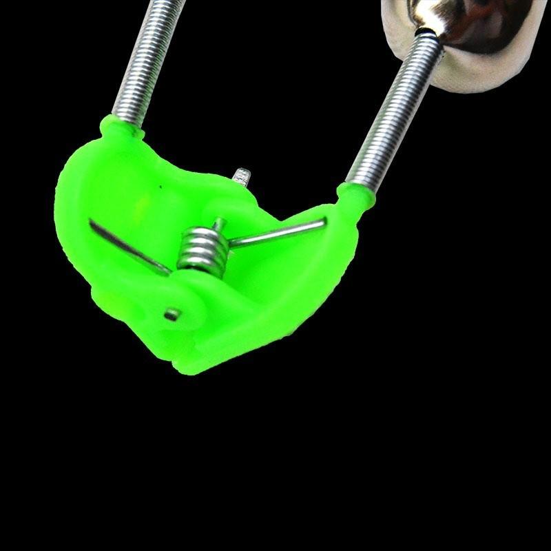 Fishing Gear Bell Double Bell Alarm Fishing Rod Clamp Bell Fishing Accessories Fishing Supplies