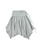 Comoni Nose W Wrap String Skirt [Gray]
