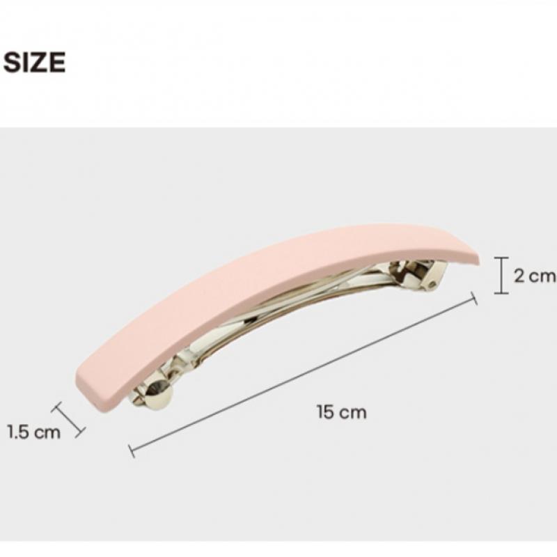 Daiso Matte Square Hairpin