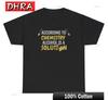 According To Chemistry Alcohol Is A Solution TShirt Funny Alcoholic Science Tee Tops Funny Artistic Casual Tops Unisex TShirt