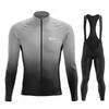 Rvouei Pro Team 2026 Spring and Fall Mens Long Sleeve Cycling Sets Bicycle Clothing Mountain Bike Clothes Suits Ropa Ciclismo