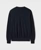 Beulaendideu [Superior] Essential Superfine V-Neck Knit [Dark Navy]