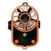 Portable Clip-On Waist and Neck Fan - Compact Outdoor Cooling Device