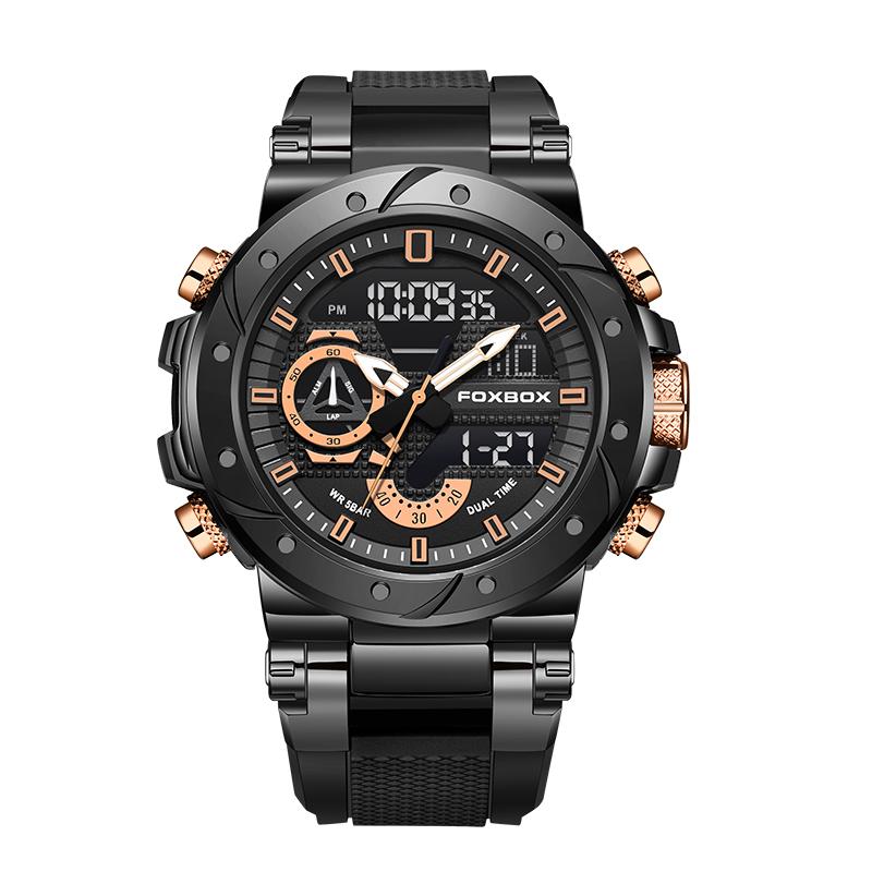 

Luxury Military Watches for Men Casual Waterproof Sport Quartz Watch Digital Fashion Dual Display Watch Men Montre Homme