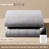 New Graphene Temperature Controlled Electric Blanket Washable Heating Pad Family Student Dormitory Dual Control Electric Mattress