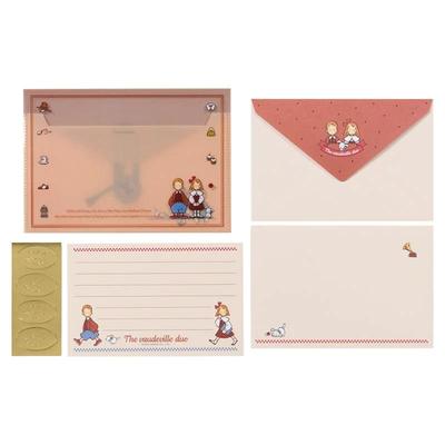 Sanrio THE VAUDEVILLE DUO Letter Set & Case (Lookbook for Two) Japan NEW