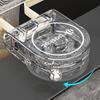 Suction Cup Sink Filter: Disposable Food Scrap Draining Net