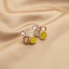 Luxury Super Crystal Girl Retro Fashion Mosquito Ear Piercing Ear Clip