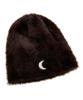 OTHER-worldly Moon Power Beanie [Brown Fur]