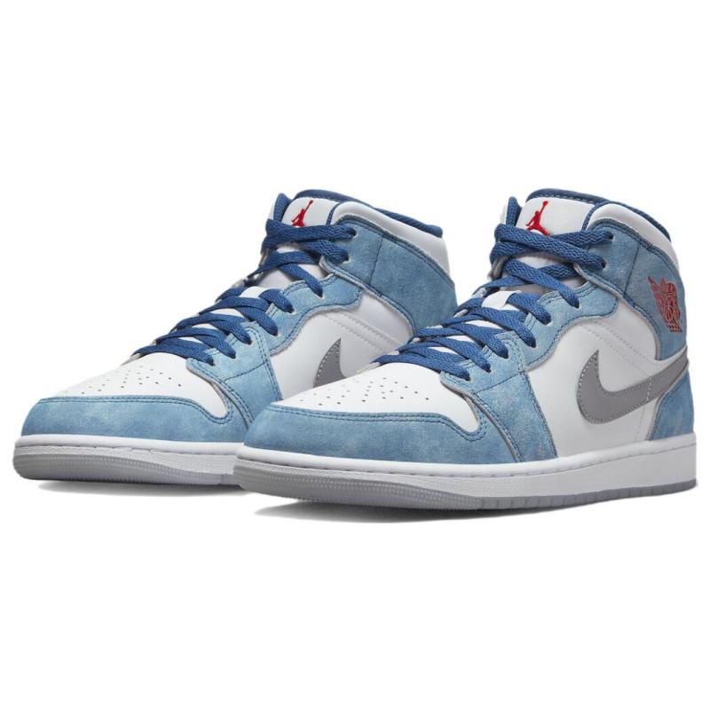 Air Jordan 1 Mid Se 'French Blue' Jordan DN3706-401