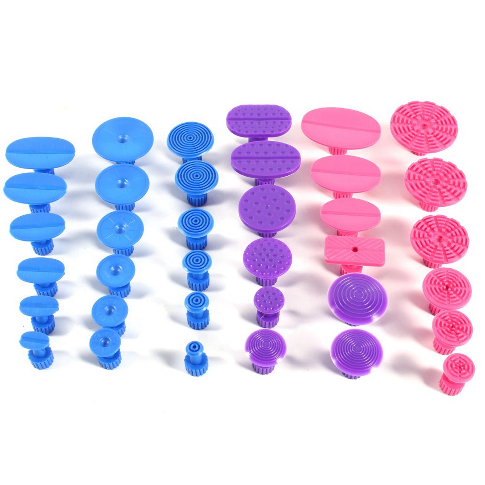 

36 шт. набор инструментов для ремонта вмятин без покраски кузова автомобиля, наборы для удаления вмятин с клеем