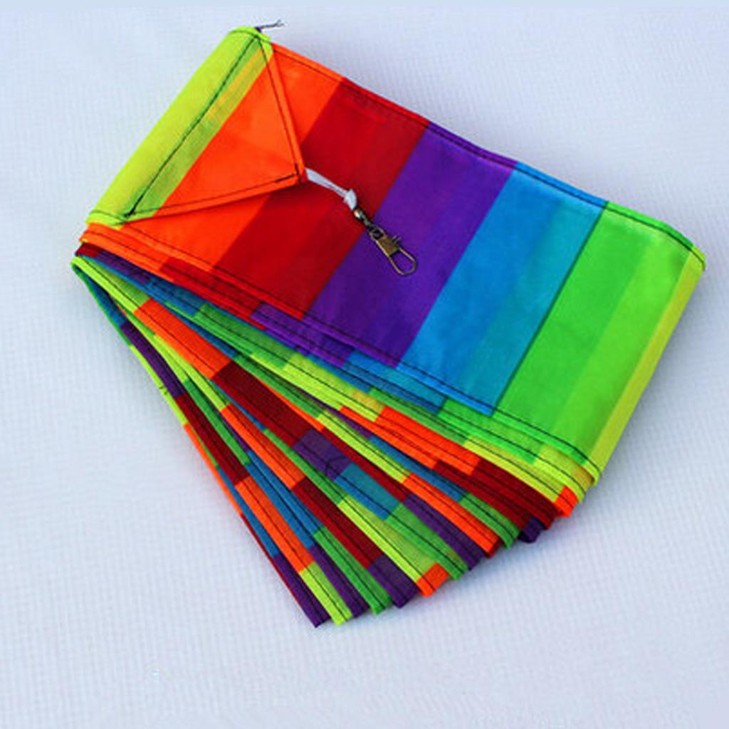 Bunte Einleiner Delta Dreieck Outdoor Sportspielzeug Einzigartiges Design Modeaccessoires