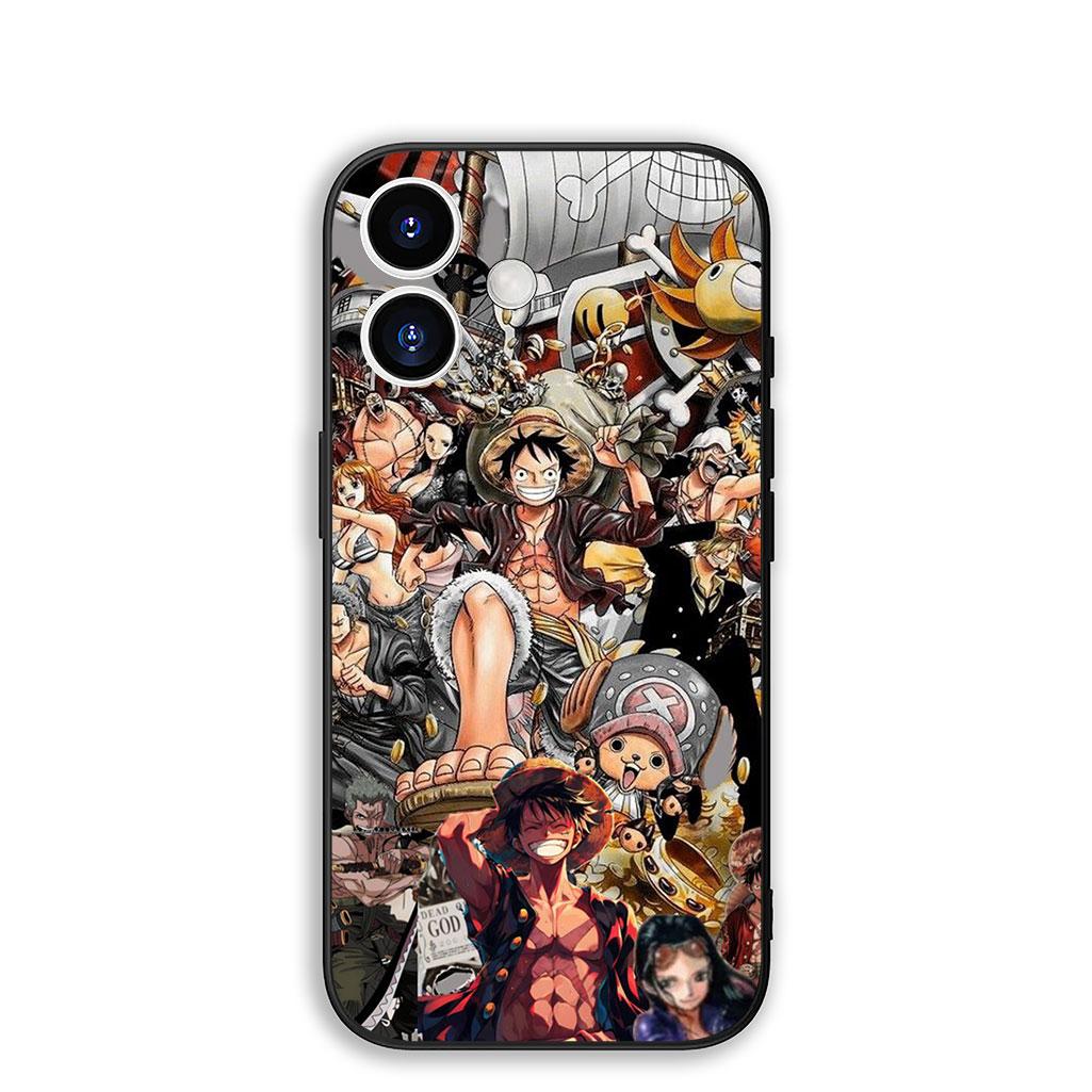 

for Motorola Moto G82 G20 G22 G23 G32 G8 G7 G9 Power Plus G41 G30 G71 E22 E13 E32 Case One Pieces Trafalgar D Water Law Luffy Motorola Moto G8 Plus