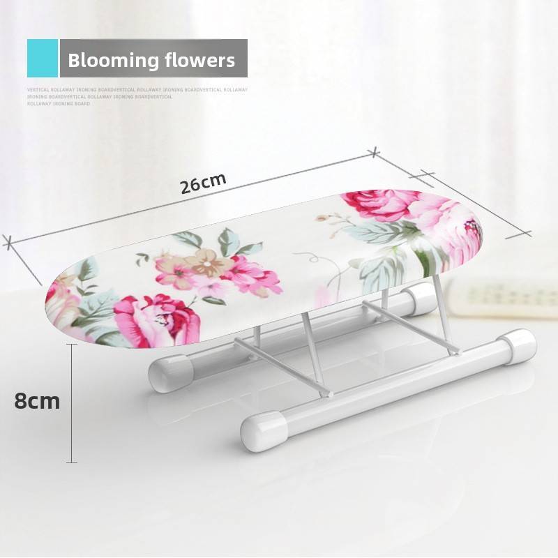 Small Sleeve Ironing Board With Heatresistant Fabric For Home Garment Care