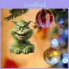 Decorare Acrilică Crăciun Grinch Desen Animat Ornament Auto Capricios Agățat