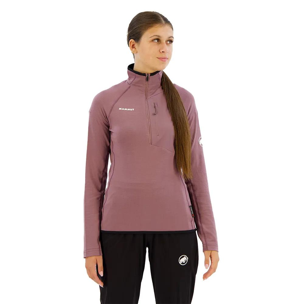 

Mammut Флисовая кофта с полумолнией Aenergy Light S