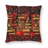 African Tribal Mudcloth Pillowcase Polyester Linen Velvet Creative Zip Decor Pillow Case Car Cushion Cover