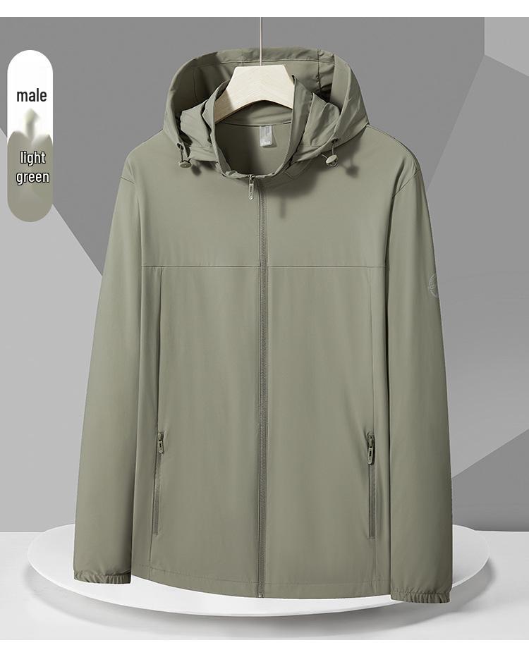 Ice-Feel Breathable UPF50+ Couple's Outdoor Sun Protection Skin Suit for Men & Women