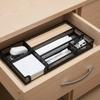 Sturdy Metal Office Drawer Organizers Tray Desktop Storage Container For Pens Files Paper Clip