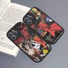 Anime Cowboy Bebop Phone Case Hard Leather For IPhone 16 15 14 13 12 Mini 11 14 Pro Max Xs X Xr 7 8 Plus Fundas