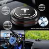 VCZRW1 Car Flying Saucer Air Freshener Solid Aroma Perfume Diffuser Auto Perfume Aromatherapy for Tesla model 3 Y X S Accessories