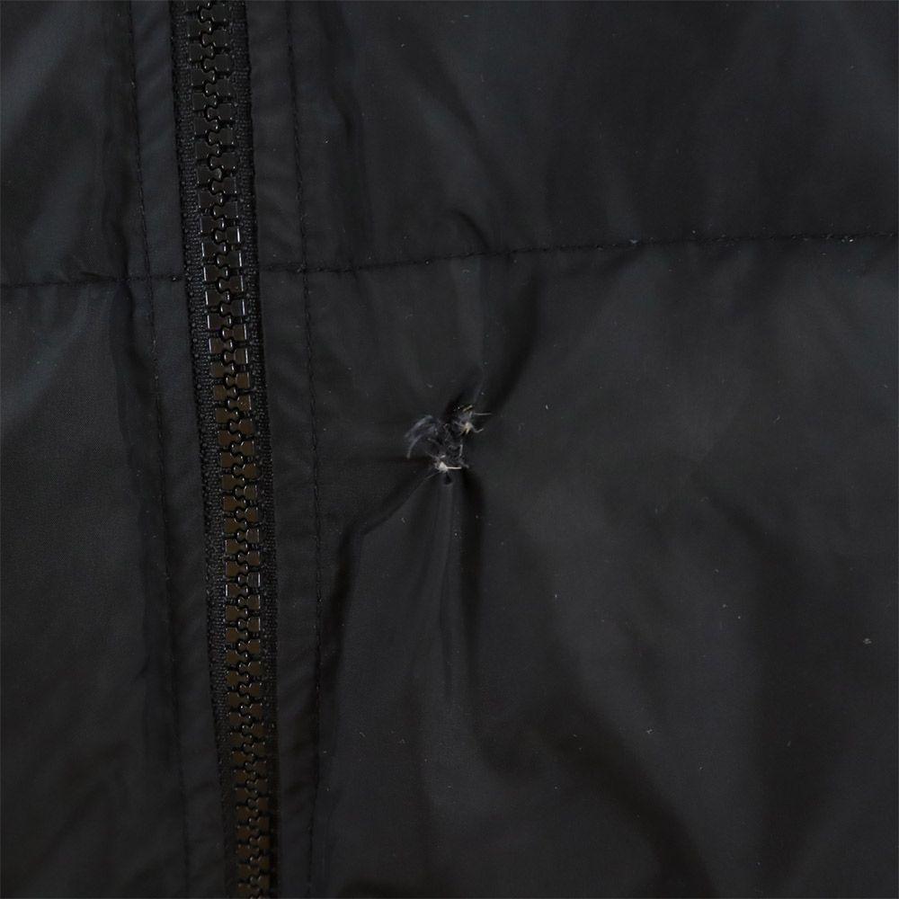 FIRSTDOWN reversible Down jacket LL Black x gray Men's Used
