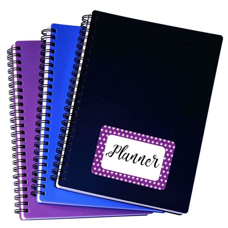 50-150pcs Colorful Blank Handwritten Name Stickers Labels Children School Teacher Offer Stationery Sticker Water Bottle Desk